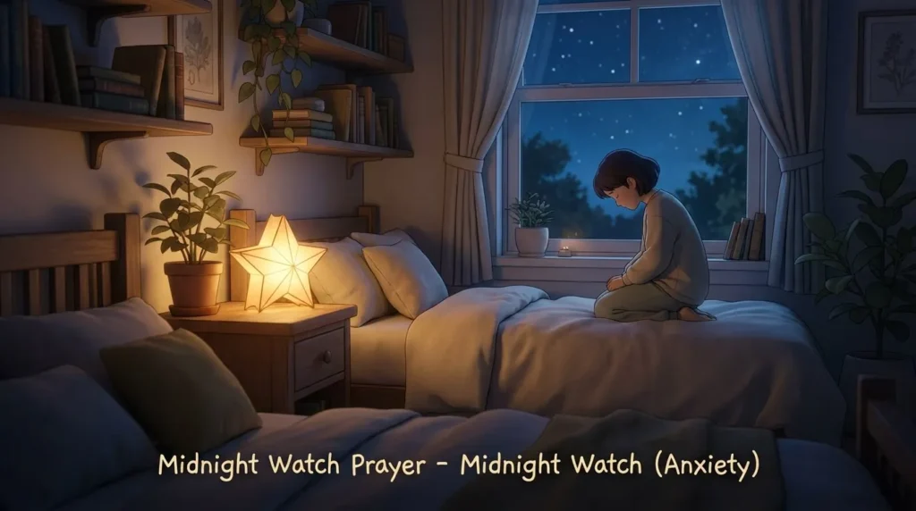 The Midnight Watch: A Prayer for Anxiety Watch Epic Faith Ministry Video of 'The Midnight Watch' on YouTube