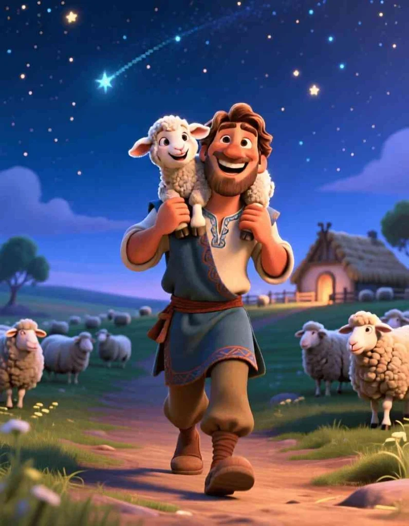 shepherd carrying sheep.webp