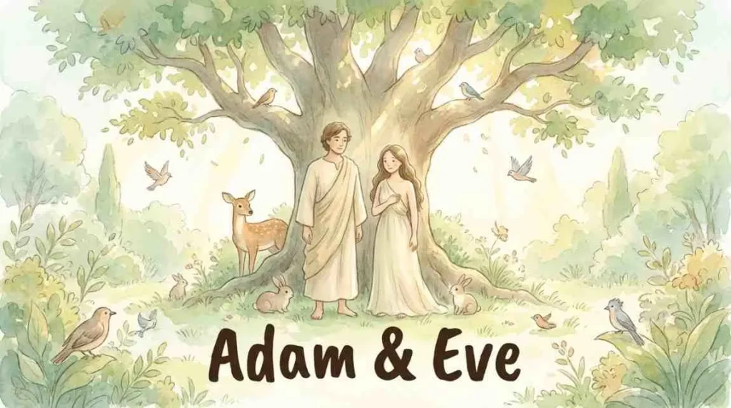 adam and eve in the garden of eden trivia