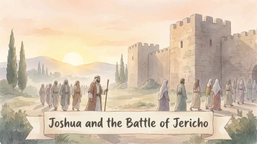joshua and the battle of jericho trivia