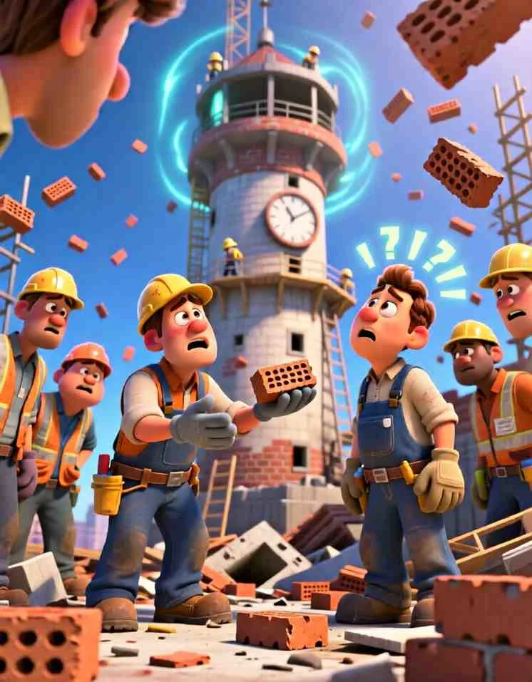 The Tower of Babel – Calm Bedtime Bible Story confused languages babel
