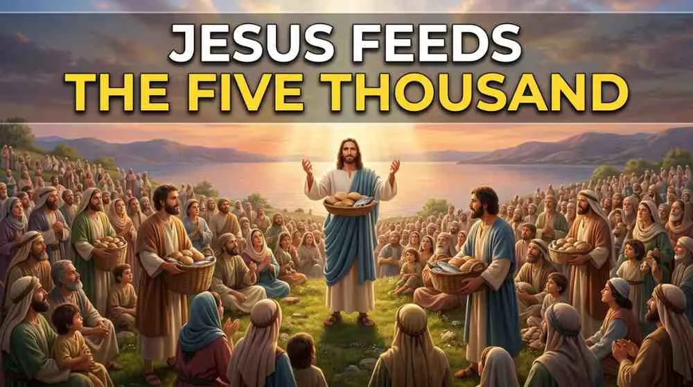 jesus feeds the five thousand trivia