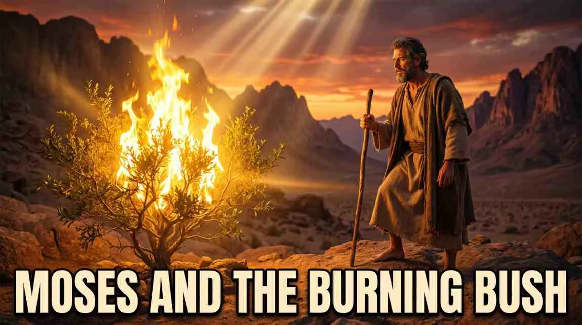 moses and the burning bush trivia
