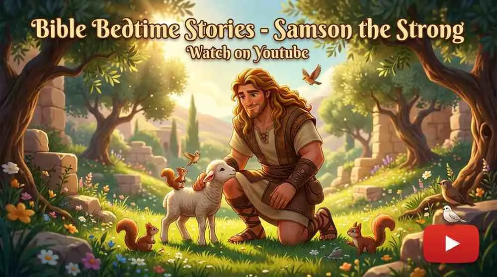 Watch Bible Stories Video of 'Samson the Strong' on YouTube