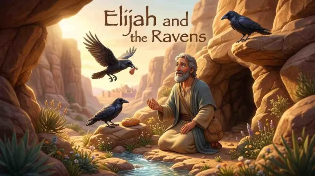 Discover how God miraculously used wild birds to care for His faithful prophet