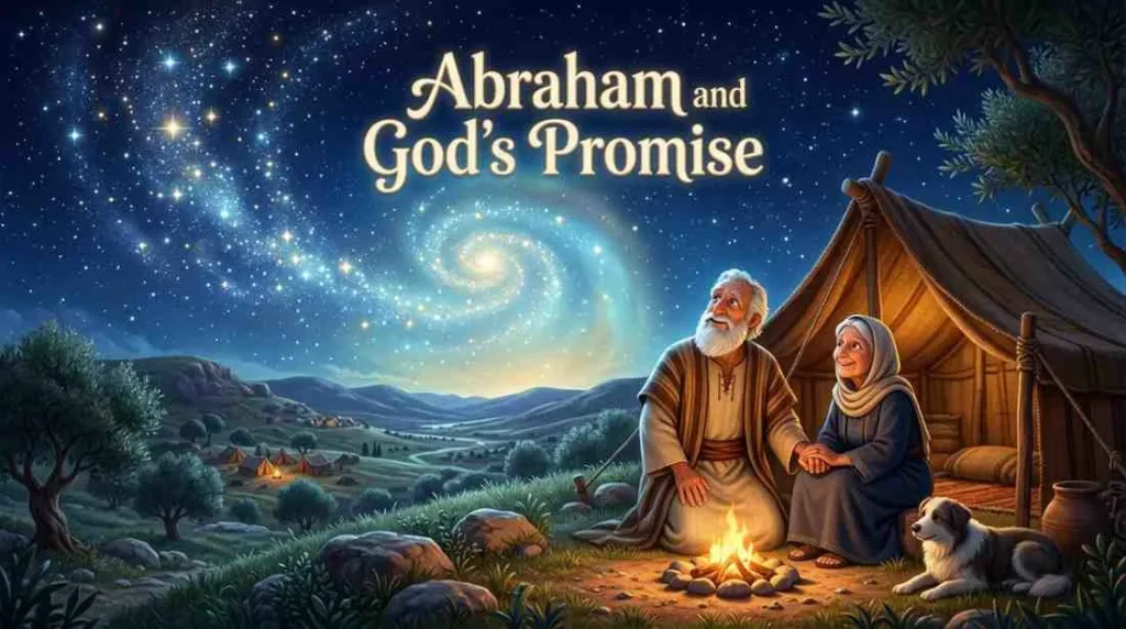 Discover abraham and gods promise beautiful story of trust, a long journey, and a family as countless as the stars