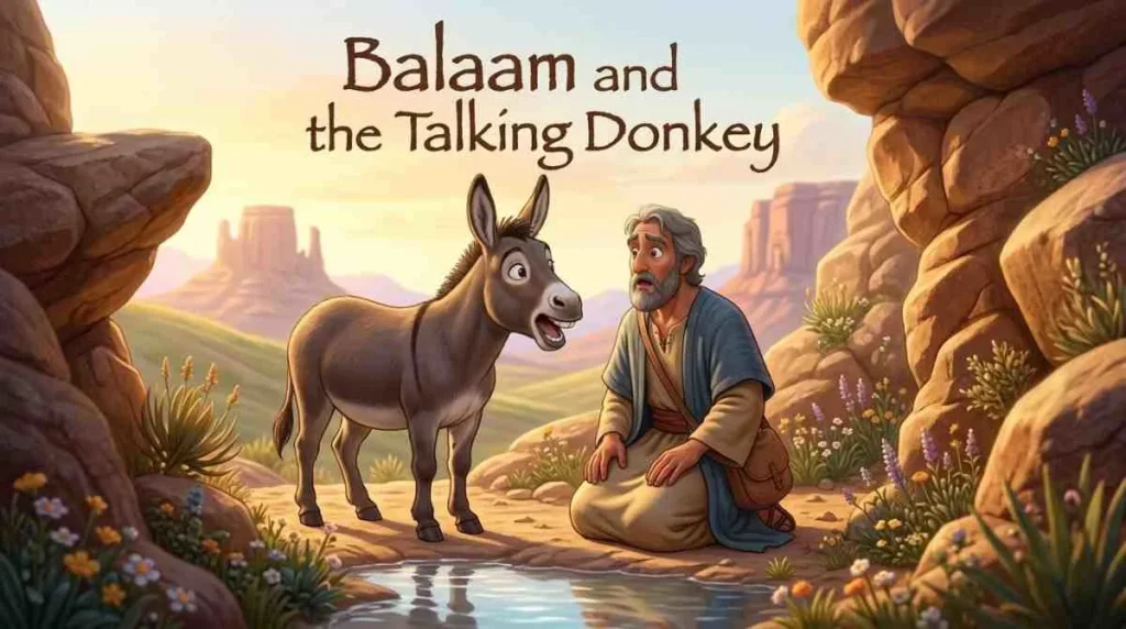 Discover how a loyal animal saved a prophet's life and spoke words of wisdom.
