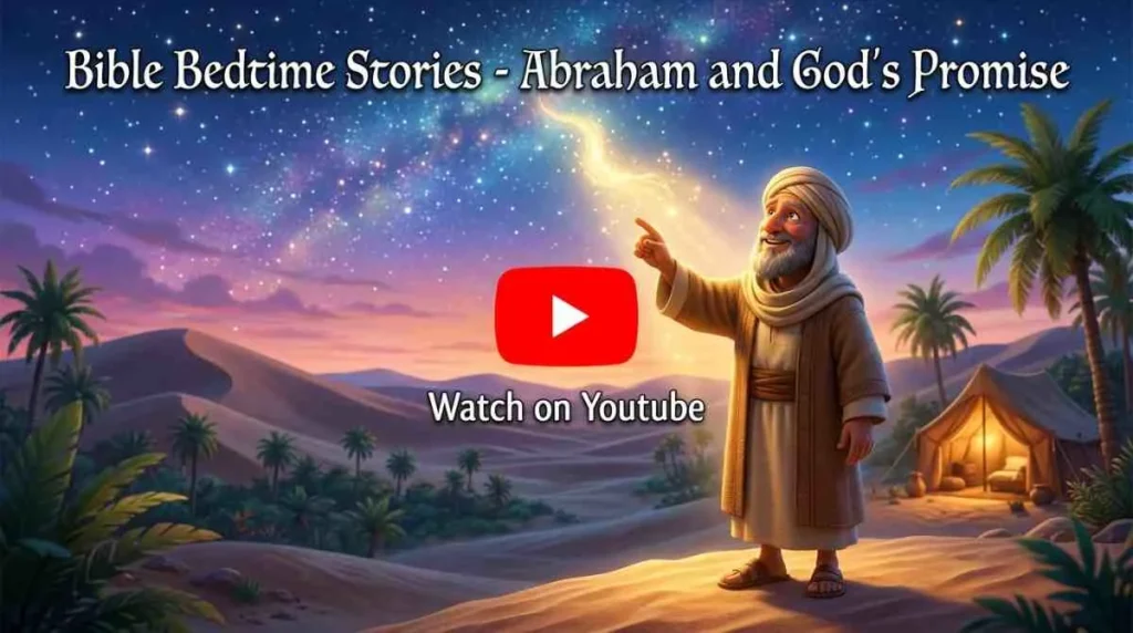 Abraham and God’s Promise – Calm Bedtime Bible Story Watch Bible Bedtime Video of 'Abraham and God’s Promise' on YouTube