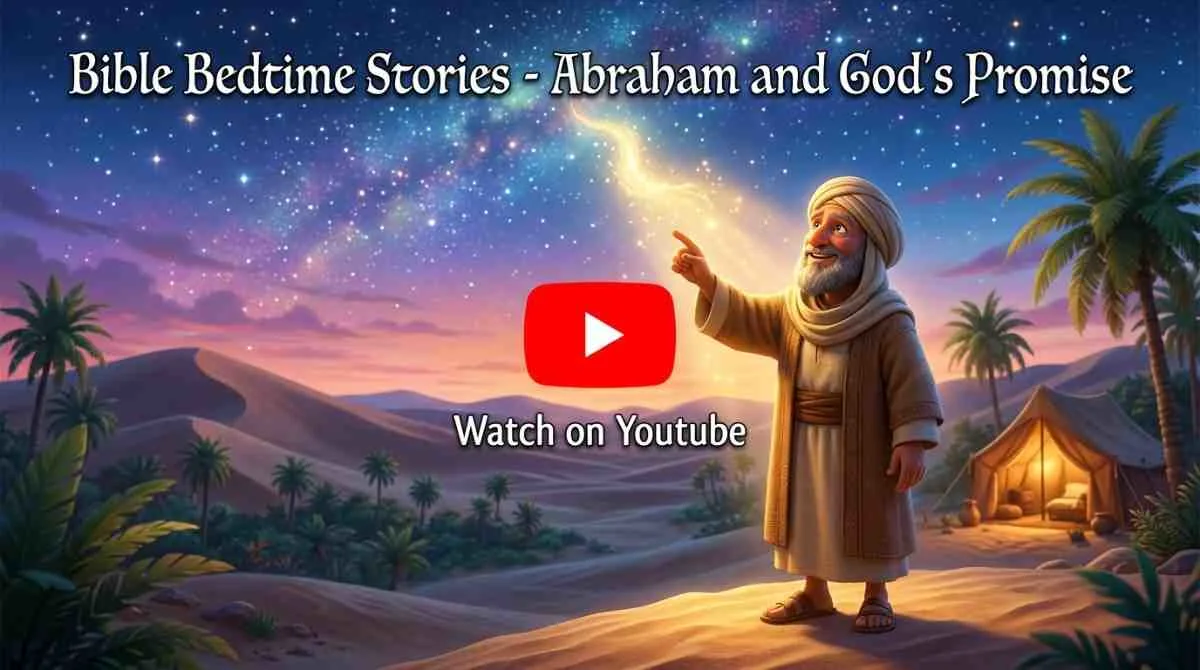 Watch Bible Bedtime Video of 'Abraham and God’s Promise' on YouTube