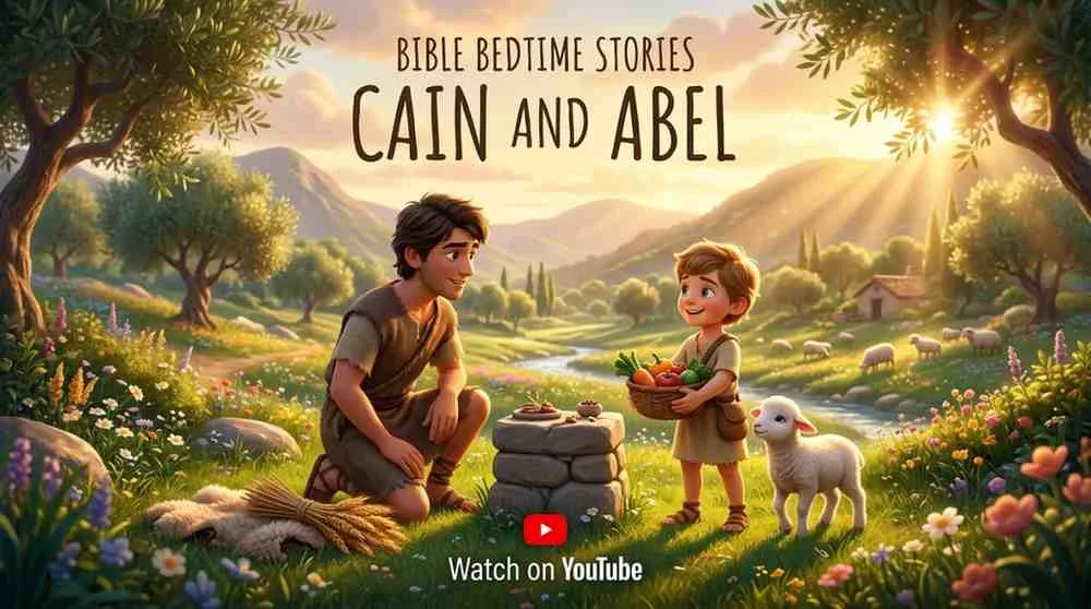 Watch Bible Bedtime Video of 'Cain and Abel' on YouTube