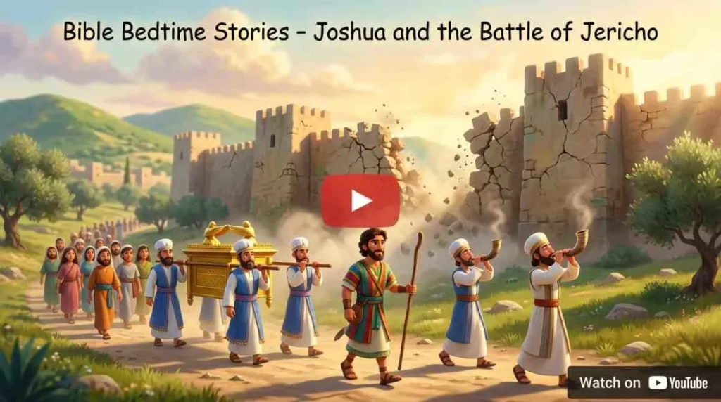 Watch Bible Bedtime Video of ' Joshua and the Battle of Jericho' on YouTube