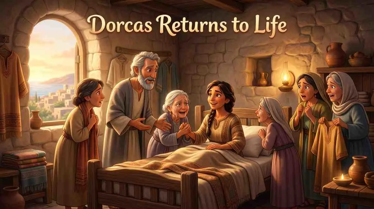 Discover a heartwarming story about kindness, loving actions, and a wonderful miracle.