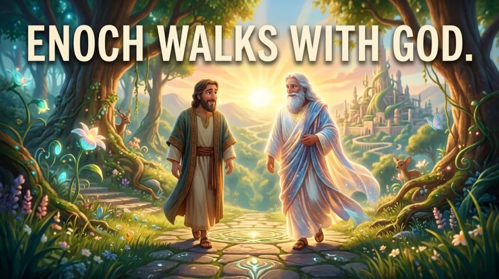 Discover a beautiful, peaceful story of a faithful man who walked right into heaven