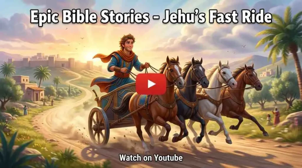 Watch Epic Bible Stories Video of 'Jehu’s Fast Ride' on YouTube