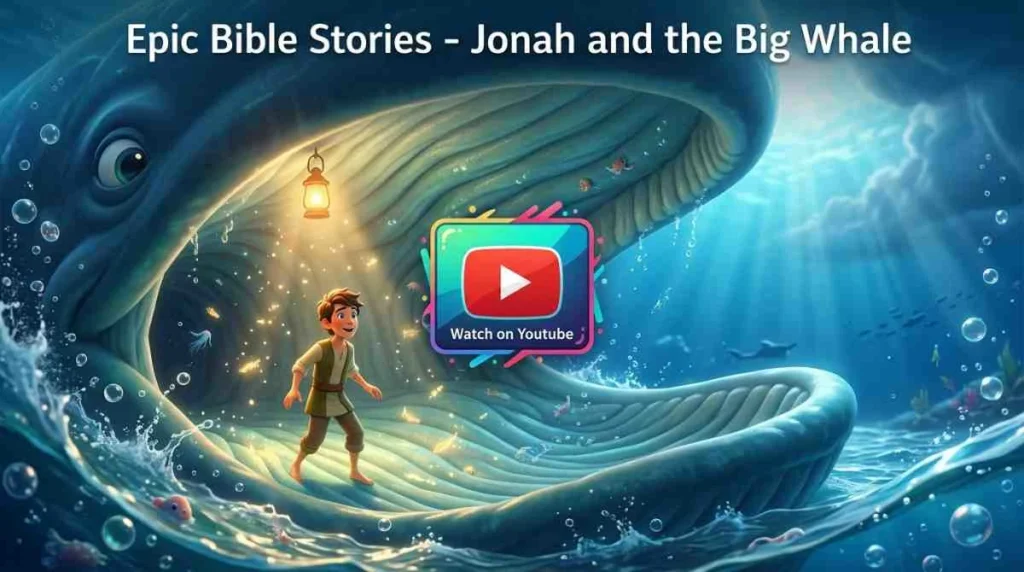Watch Epic Bible Stories Video of 'Jonah and the Big Whale' on YouTube