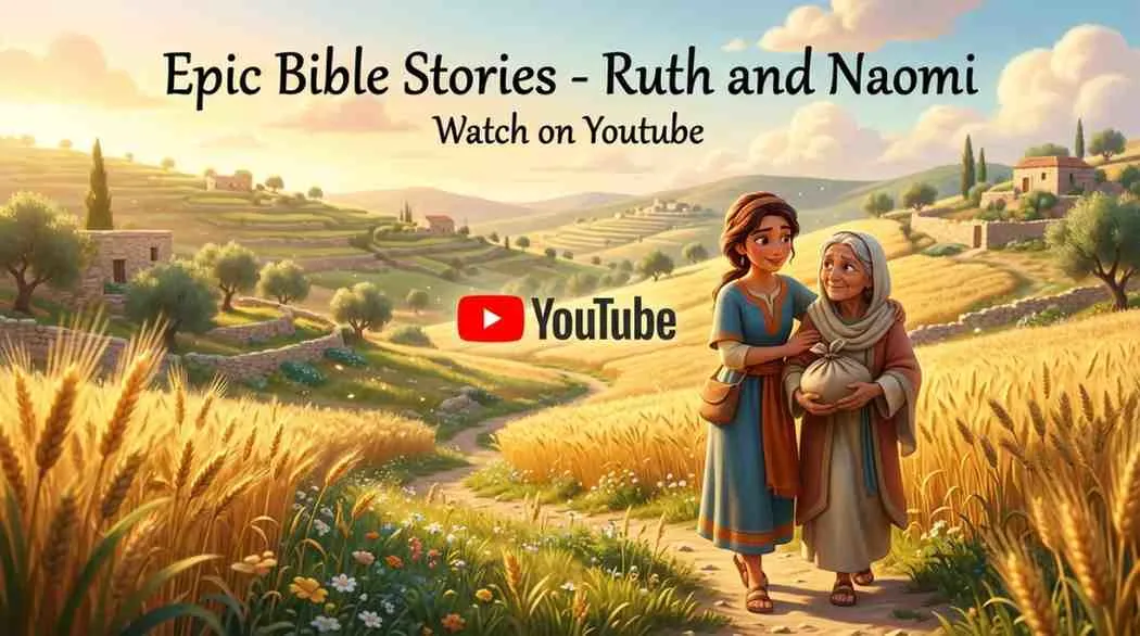 Watch Epic Bible Stories Video of 'Ruth and Naomi' on YouTube