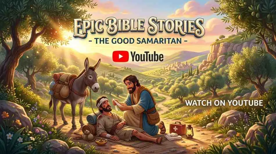 Watch Epic Bible Stories Video of 'The Good Samaritan' on YouTube