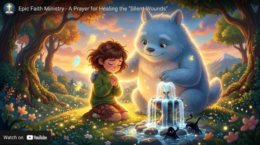 Watch Epic Faith Ministry Video of 'A Prayer for Healing the Silent Wounds' on YouTube
