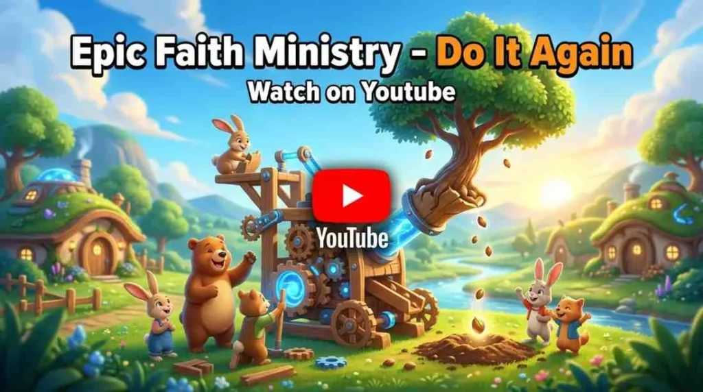 Watch Epic Faith Ministry Video of 'Do It Again' on YouTube