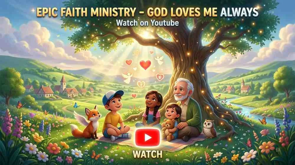 Watch Epic Faith Ministry Video of 'God Loves Me Always' on YouTube