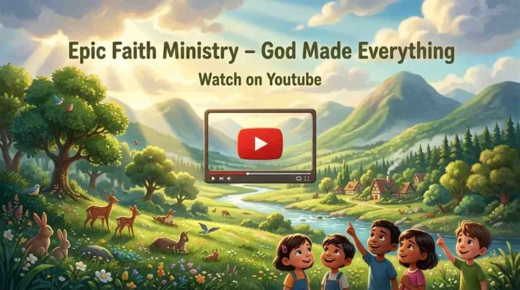 Watch Epic Faith Ministry Video of 'God Made Everything' on YouTube