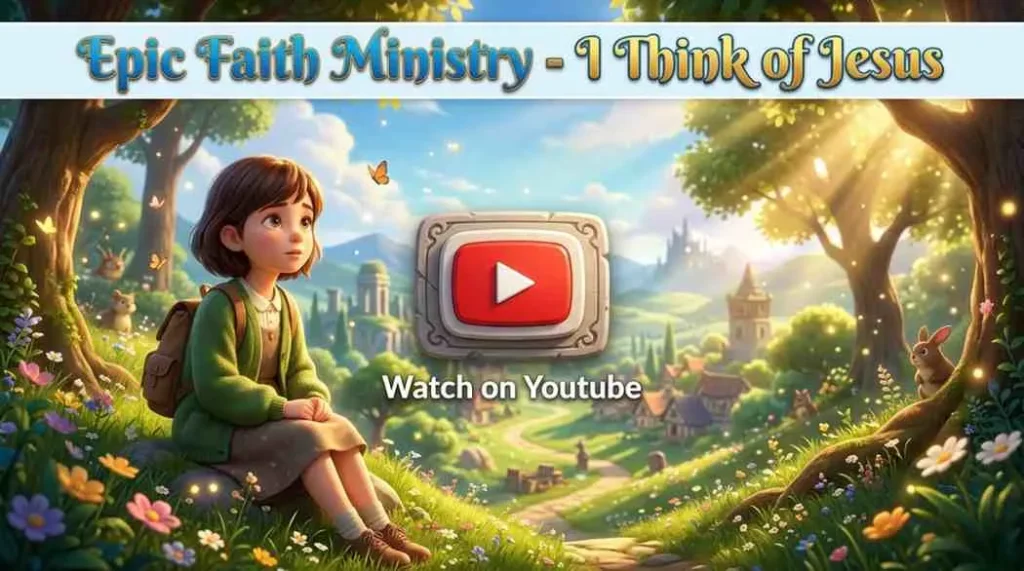 Watch Epic Faith Ministry Video of 'I Think of Jesus' on YouTube