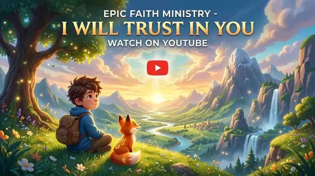 Watch Epic Faith Ministry Video of ' I Will Trust in You' on YouTube