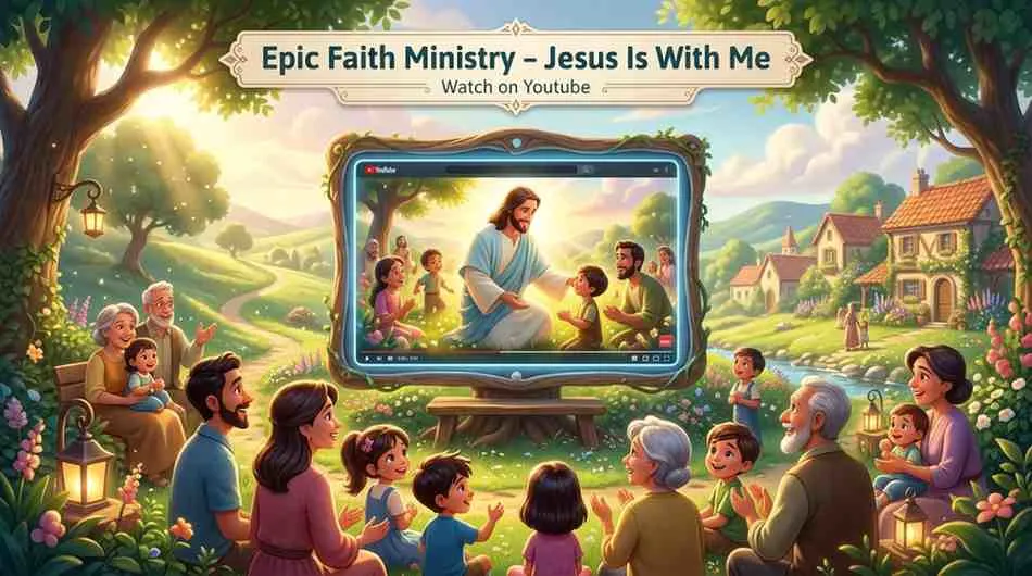 Watch Epic Faith Ministry Video of 'Jesus Is With Me' on YouTube