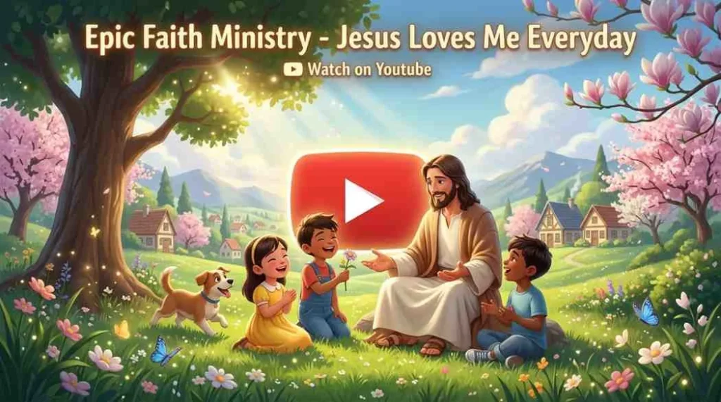 Watch Epic Faith Ministry Video of 'Jesus Loves Me Everyday' on YouTube