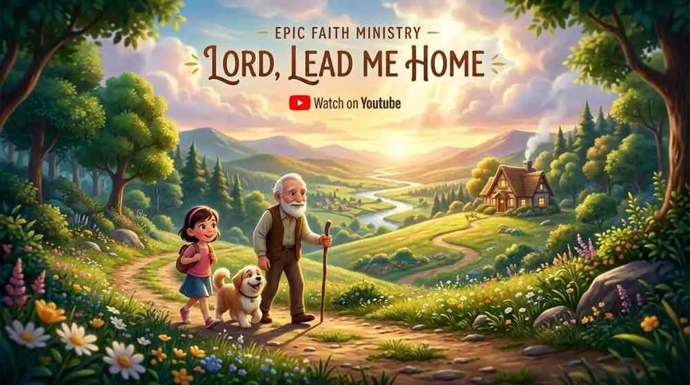 Watch Epic Faith Ministry Video of ' Lord, Lead Me Home' on YouTube