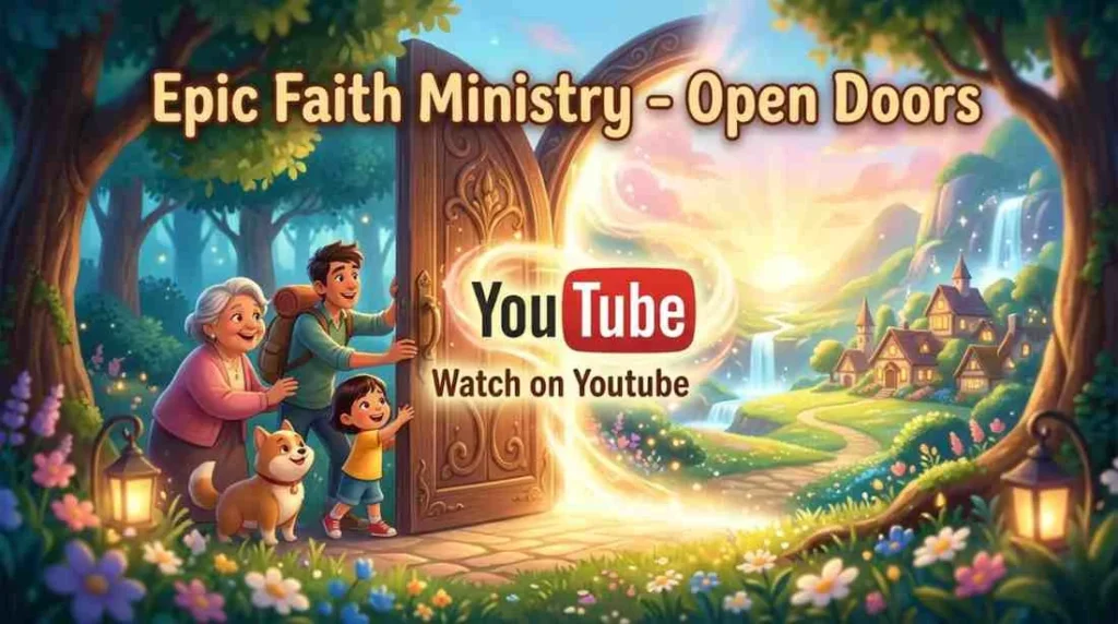 Watch Epic Faith Ministry Video of 'Open Doors' on YouTube