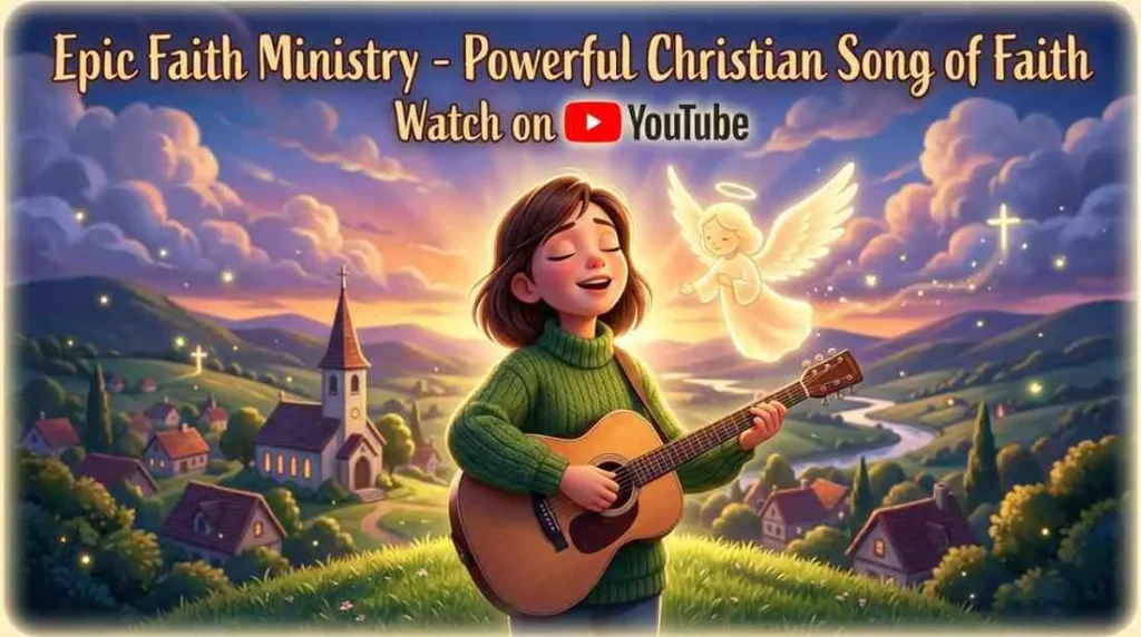 Watch Epic Faith Ministry Video of 'Powerful Christian Song of Faith ' on YouTube