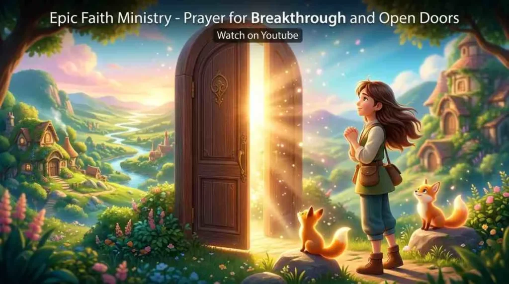 Watch Epic Faith Ministry Video of 'Prayer for Breakthrough and Open Doors' on YouTube