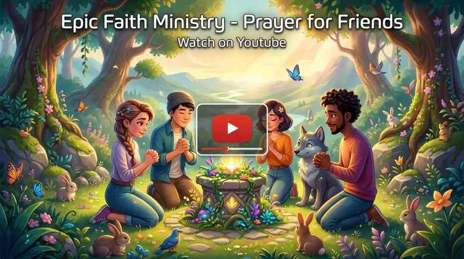 Watch Epic Faith Ministry Video of 'Prayer for Friends' on YouTube