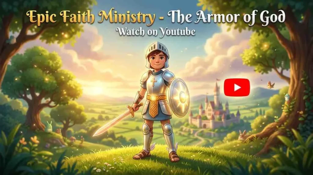 Watch Epic Faith Ministry Video of 'The Armor of God' on YouTube