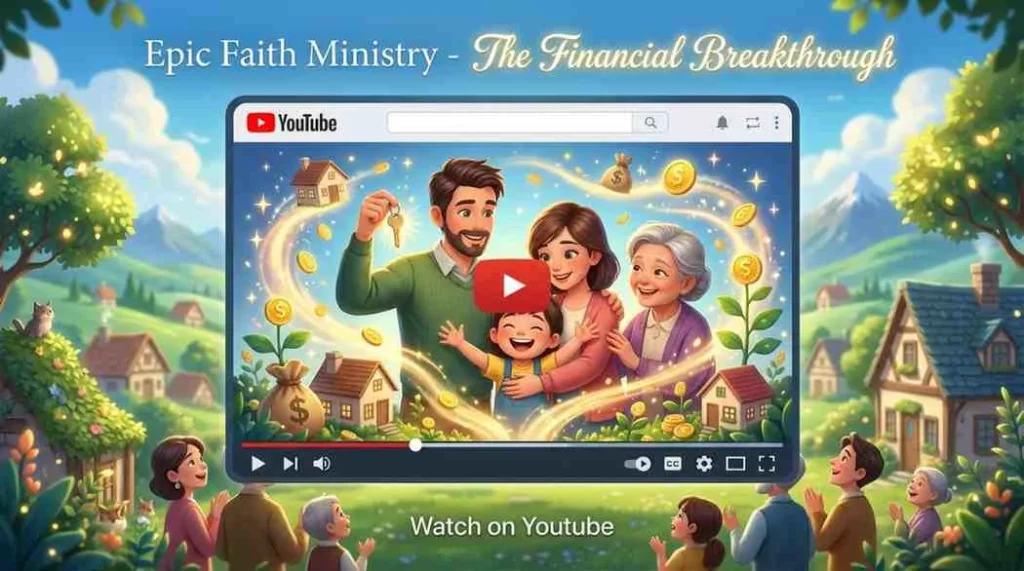 Watch Epic Faith Ministry Video of 'The Financial Breakthrough' on YouTube