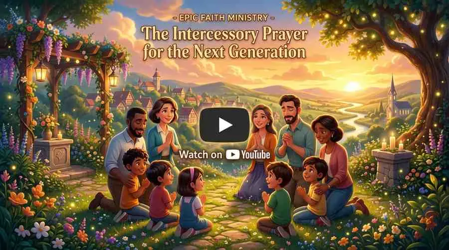 Watch Epic Faith Ministry Video of 'The Intercessory Prayer for the Next Generation' on YouTube