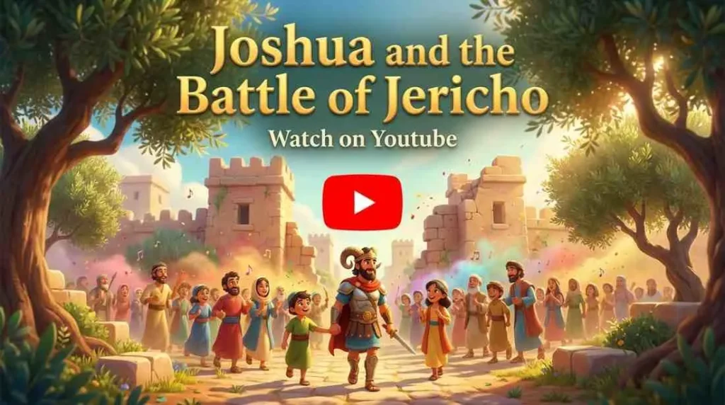 Watch Bible Stories Video of 'Joshua and the Battle of Jericho' on YouTube