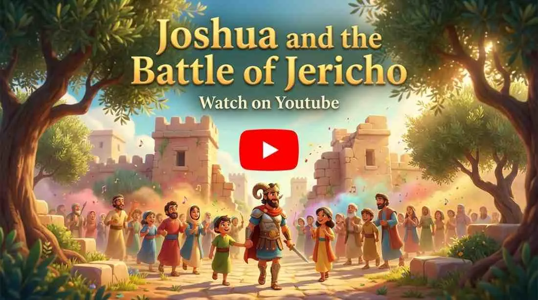 Watch Bible Stories Video of 'Joshua and the Battle of Jericho' on YouTube