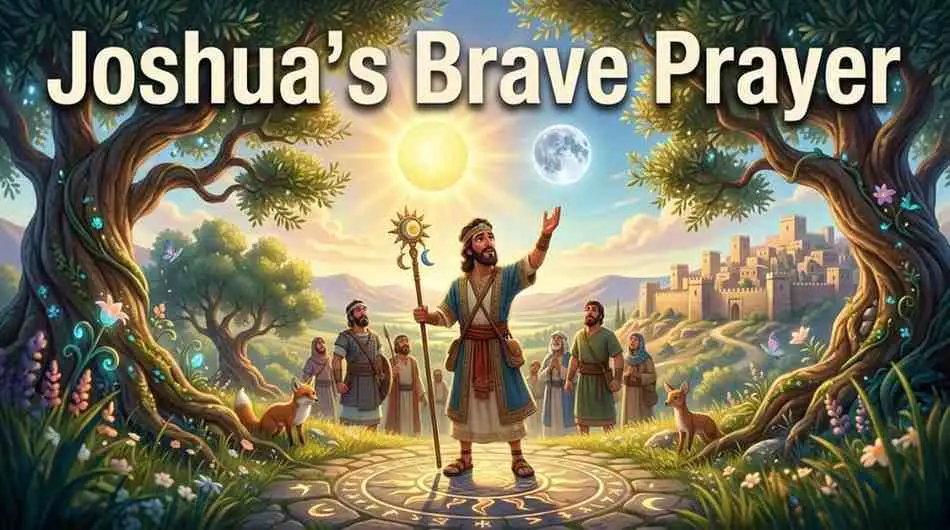 Discover the miraculous day when the sun stood still over Gibeon.