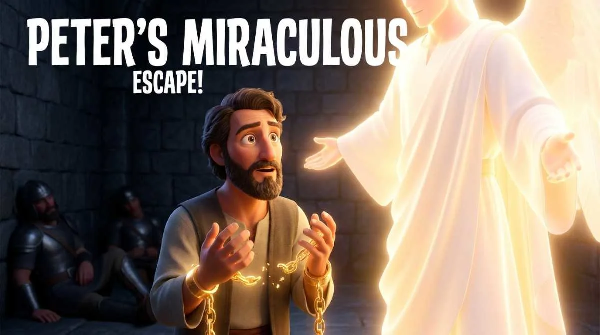 Discover how an angel opened iron prison doors in the middle of the night.