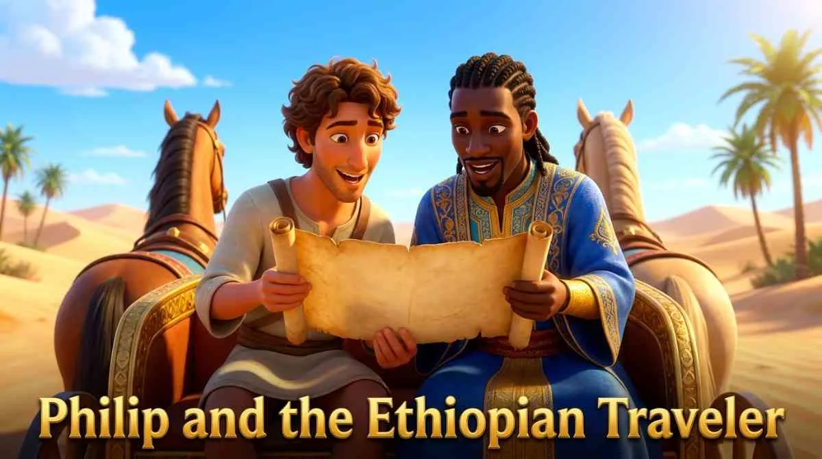 Discover how simple obedience led to a life-changing moment on a desert road.