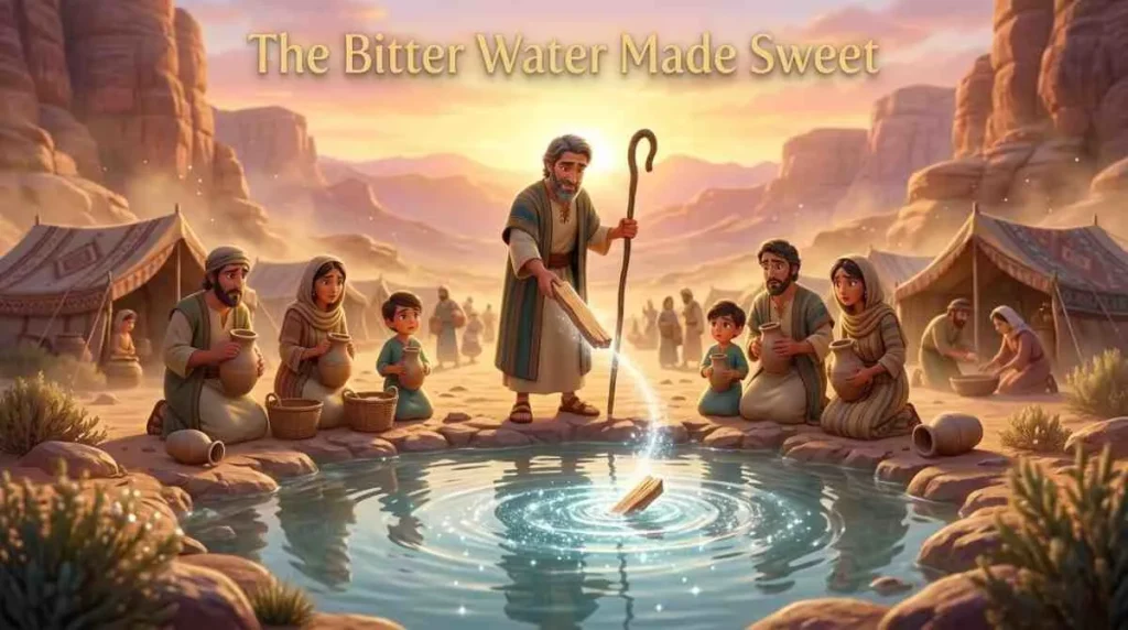 the bitter water made sweet thumbnail