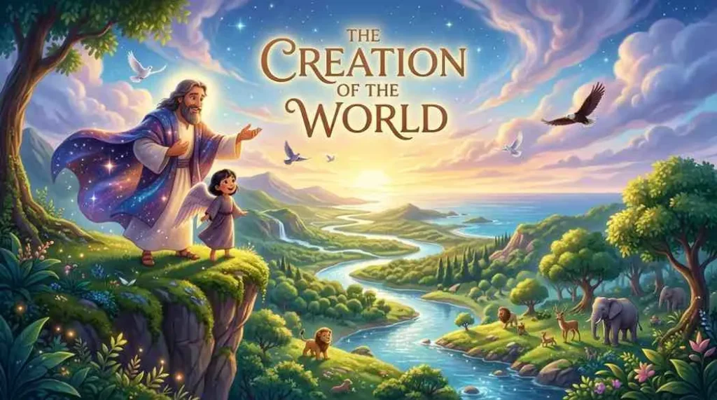 Discover how God spoke light into darkness and beautifully crafted our world in seven days.