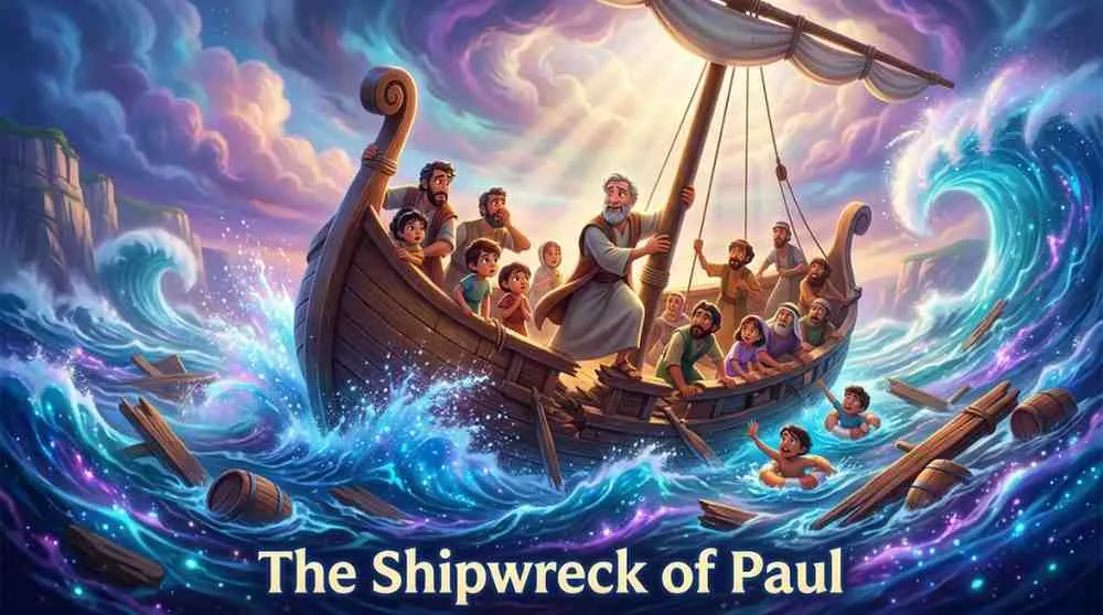 Discover how Paul's bold trust in God guided everyone safely through a fierce ocean storm