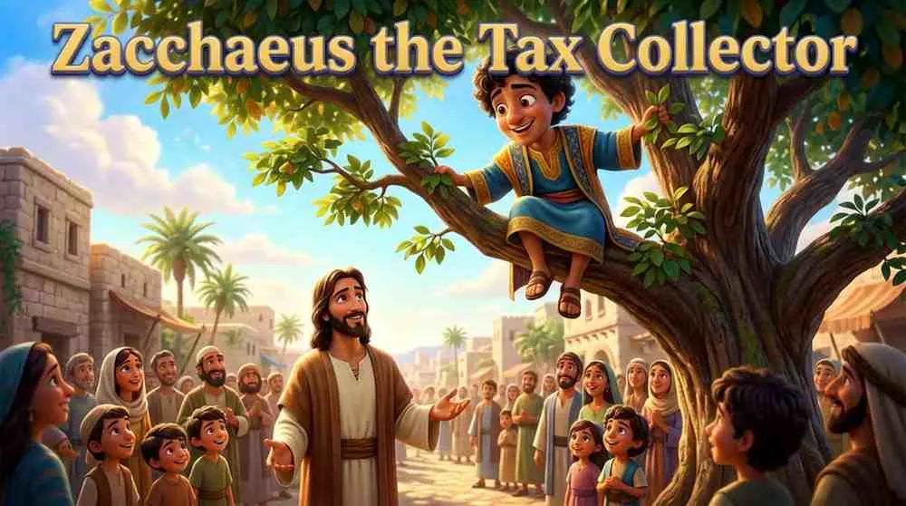 Test your knowledge with our interactive Zacchaeus the tax collector quiz!